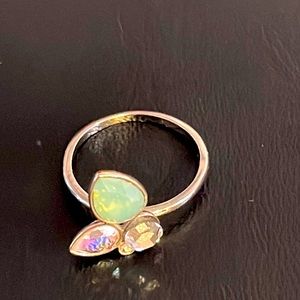 Small Rhinestones Ring